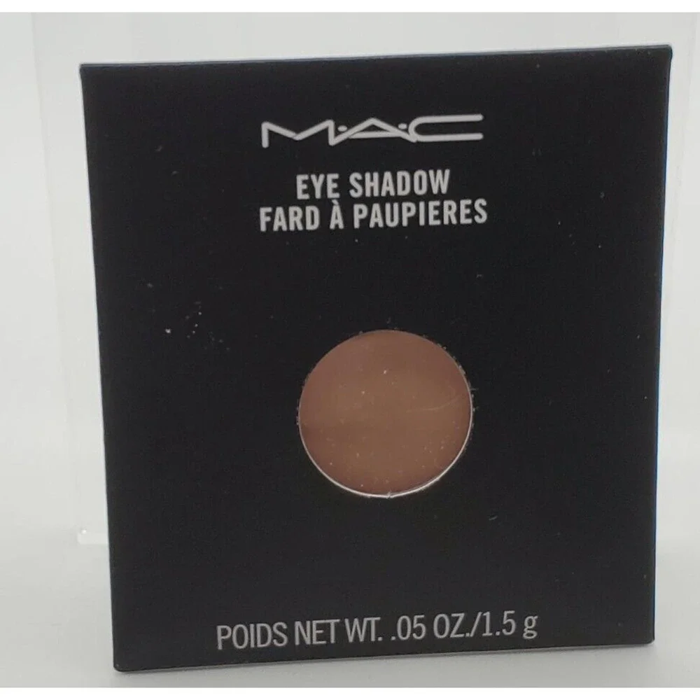 MAC SANDSTONE Eye Shadow ~ Warm Taupe Matte ~ Pro Palette Pan Refil
